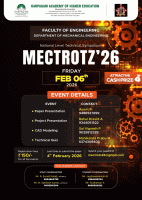 MECTROTZ ’26 Technical Symposium Poster